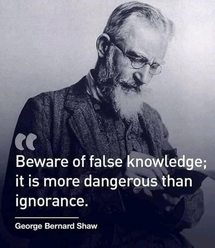 Falsk kunnskap