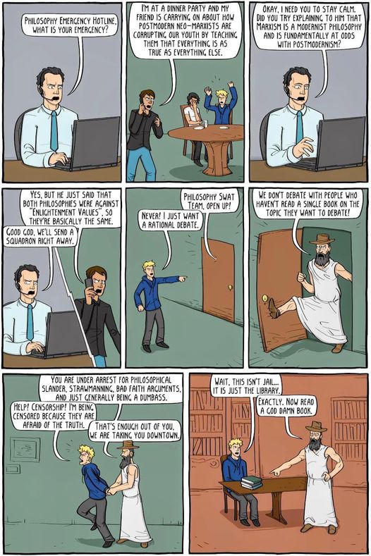 swat-team i filosofi